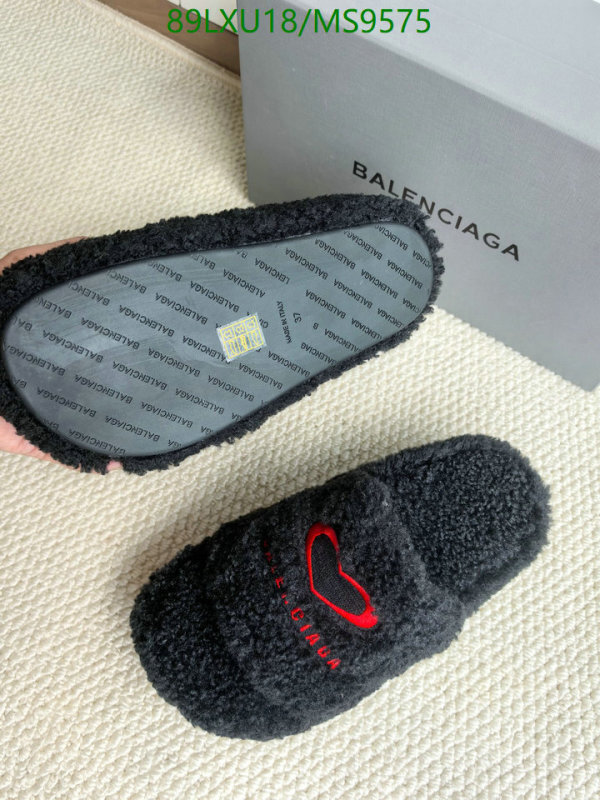 Balenciaga-Women Shoes Code: MS9575 $: 89USD