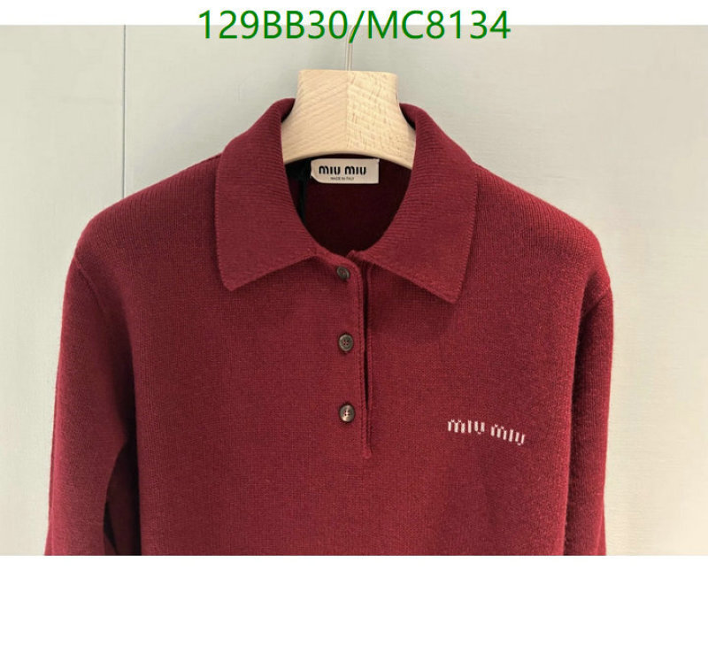 MIUMIU-Clothing Code: MC8134 $: 129USD