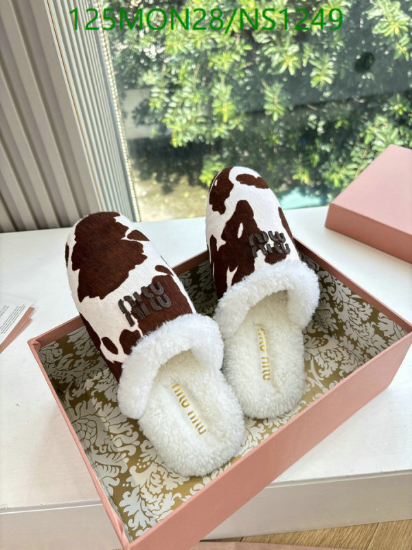 Miu Miu-Women Shoes Code: NS1249 $: 125USD