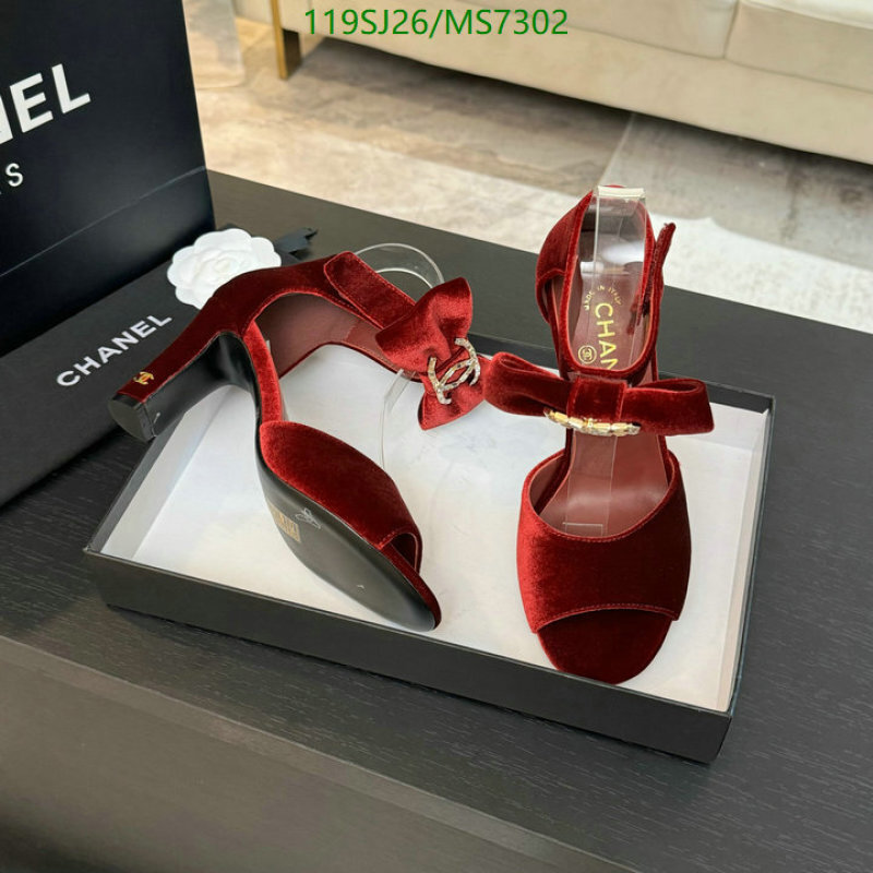 Chanel-Women Shoes Code: MS7302 $: 119USD