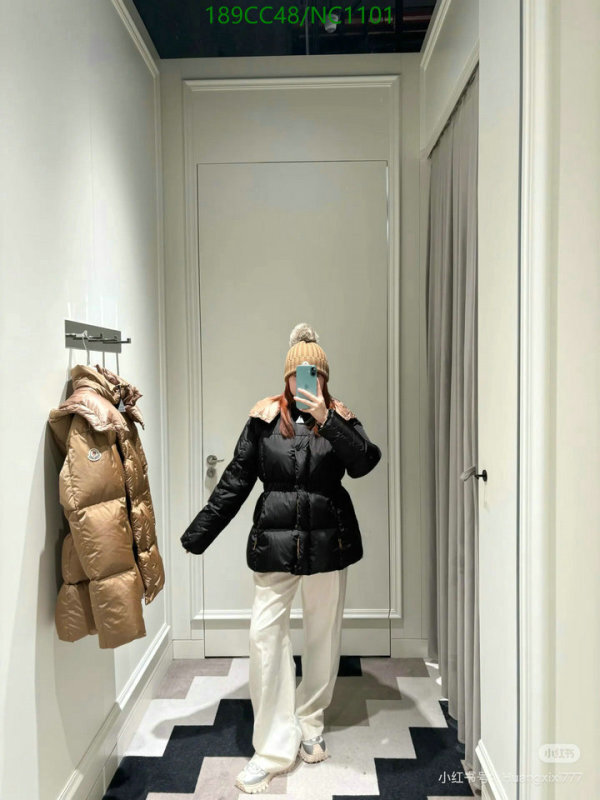 Moncler-Down jacket Women Code: NC1101 $: 189USD