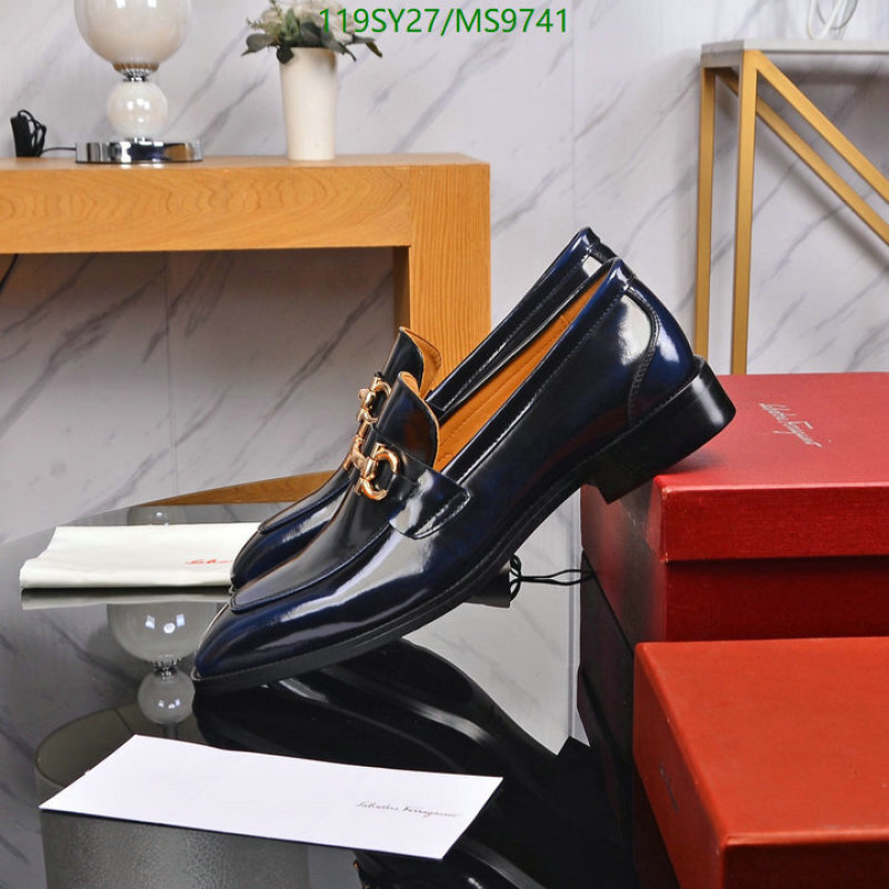 Ferragamo-Men shoes Code: MS9741 $: 119USD