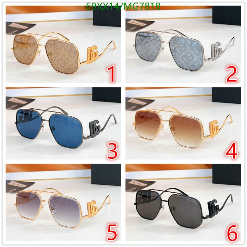 D&G-Glasses Code: MG7818 $: 69USD
