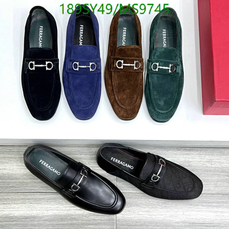 Ferragamo-Men shoes Code: MS9745 $: 189USD
