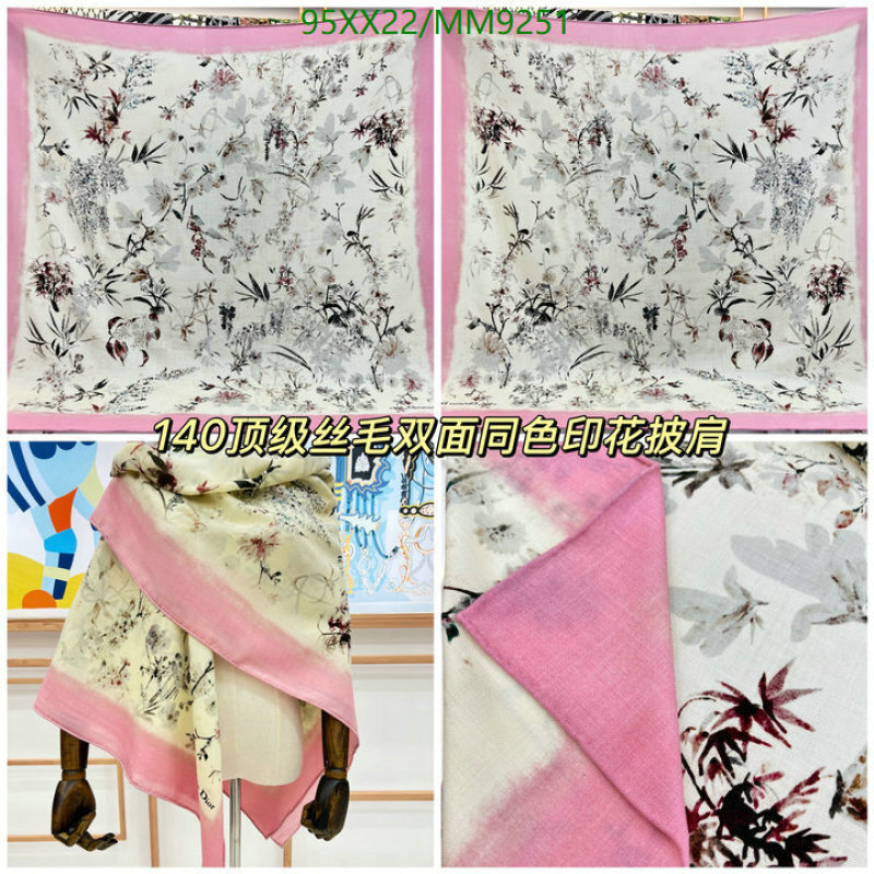 Dior-Scarf Code: MM9251 $: 95USD
