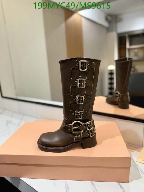 Miu Miu-Women Shoes Code: MS9615 $: 199USD
