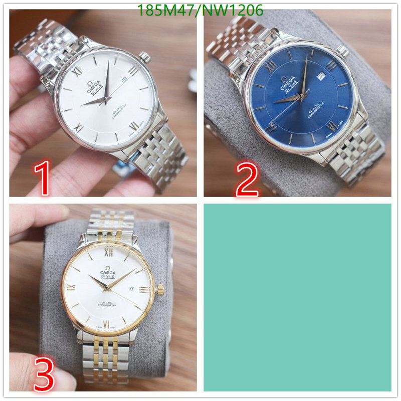 Omega-Watch(4A) Code: NW1206 $: 185USD