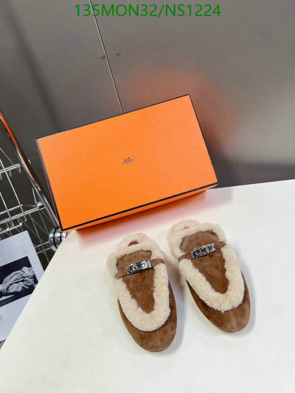 Hermes-Women Shoes Code: NS1224 $: 135USD