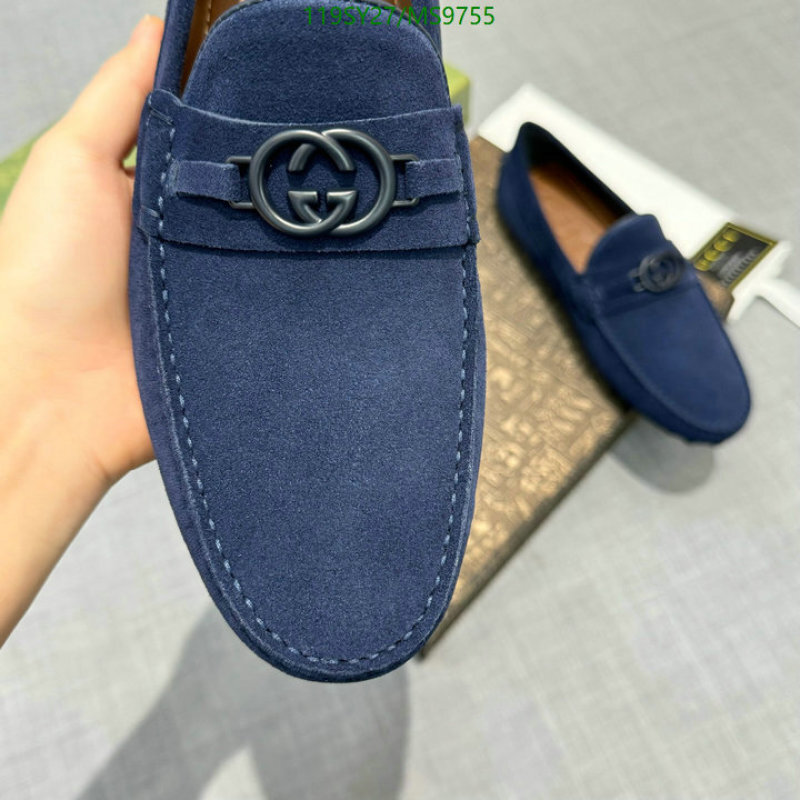Gucci-Men shoes Code: MS9755 $: 119USD