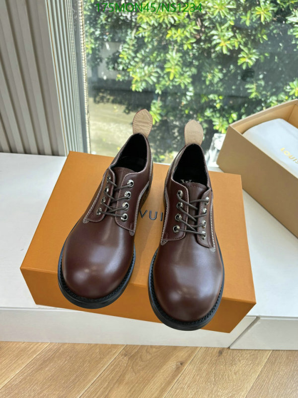 LV-Men shoes Code: NS1234 $: 175USD
