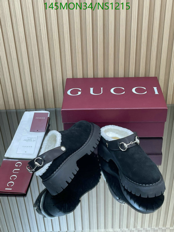 Gucci-Women Shoes Code: NS1215 $: 145USD