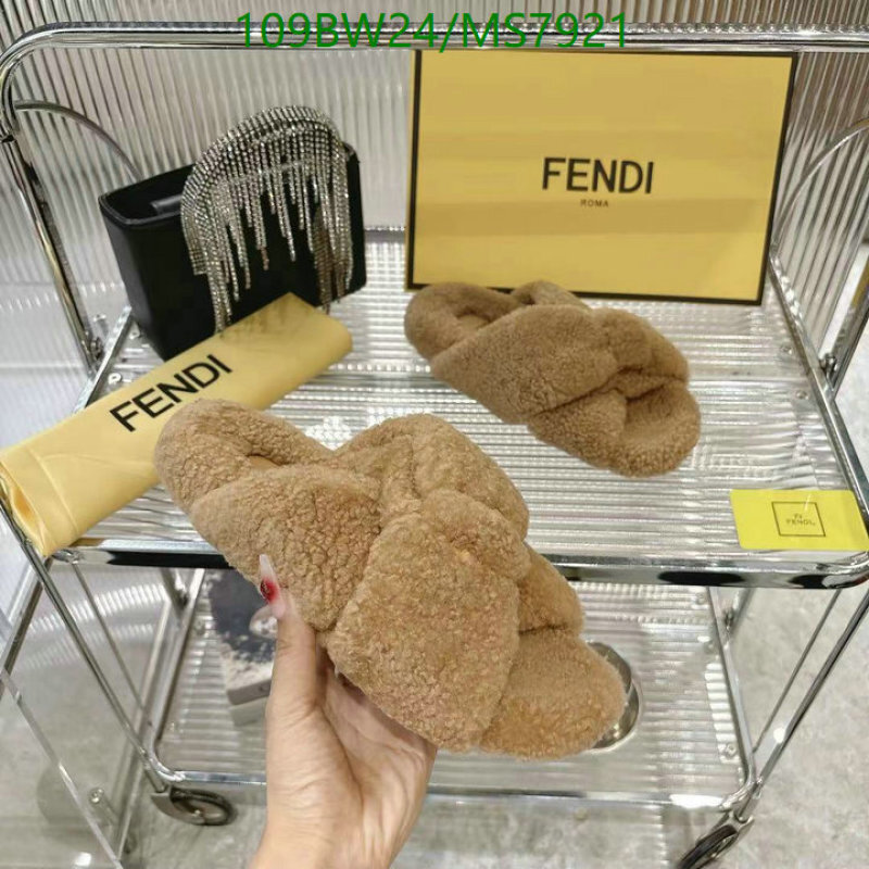 Fendi-Women Shoes Code: MS7921 $: 109USD