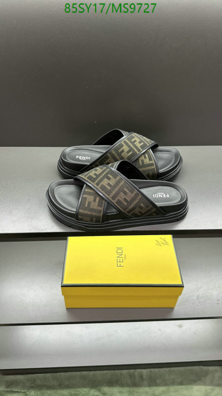 Fendi-Men shoes Code: MS9727 $: 85USD