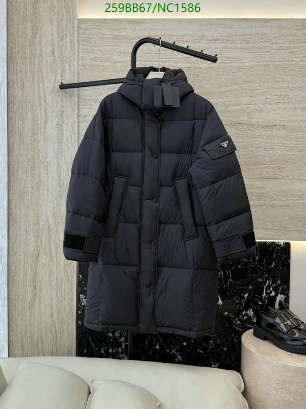 Prada-Down jacket Women Code: NC1586 $: 259USD