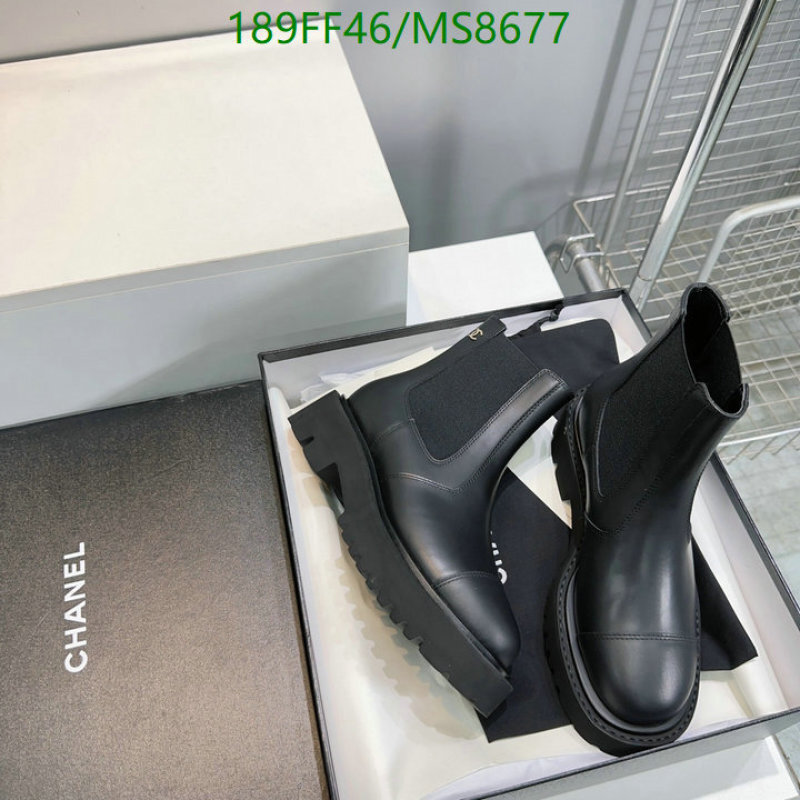 Chanel-Women Shoes Code: MS8677 $: 189USD