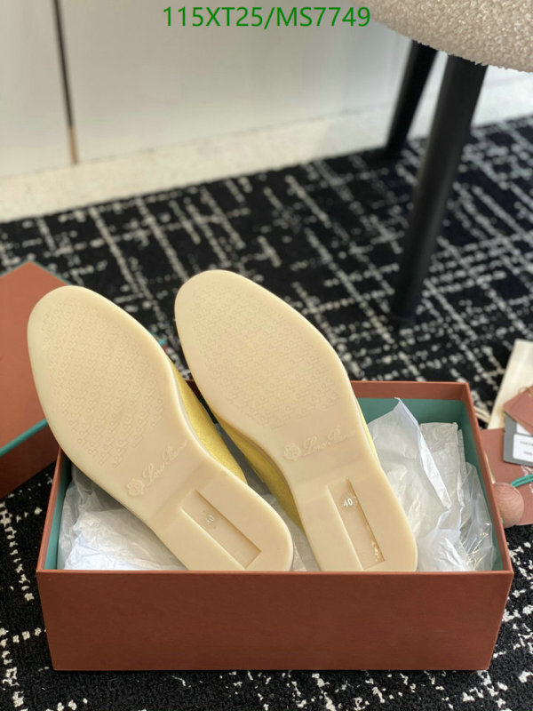 Loro Piana-Women Shoes Code: MS7749 $: 115USD