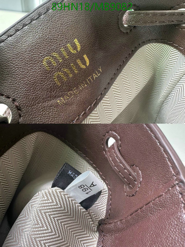 Miu Miu-Bag-4A Quality Code: MB9082 $: 89USD