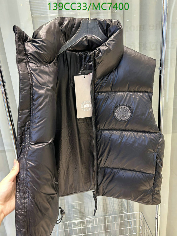Canada Goose-Down jacket Women Code: MC7400 $: 139USD