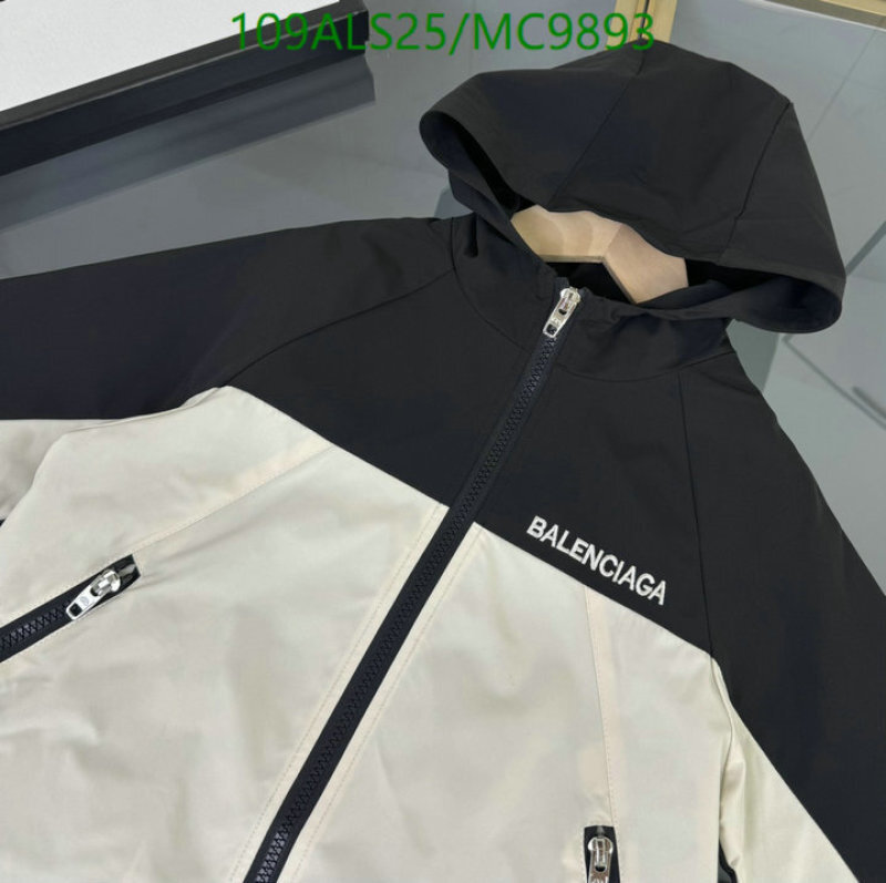 Balenciaga-Kids Clothing Code: MC9893 $: 109USD