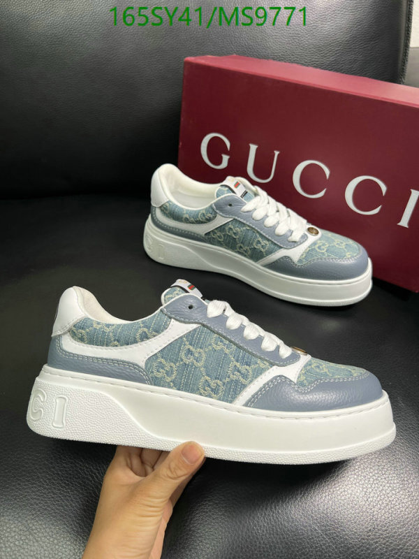 Gucci-Men shoes Code: MS9771 $: 165USD