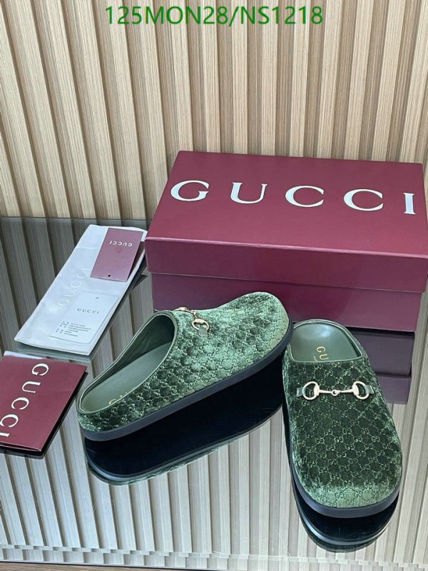 Gucci-Women Shoes Code: NS1218 $: 125USD