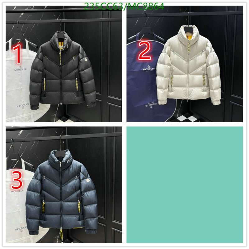 Moncler-Down jacket Women Code: MC8864 $: 235USD