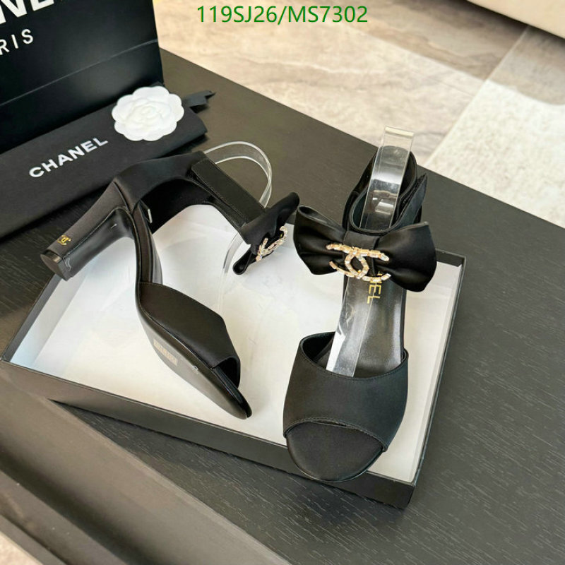 Chanel-Women Shoes Code: MS7302 $: 119USD