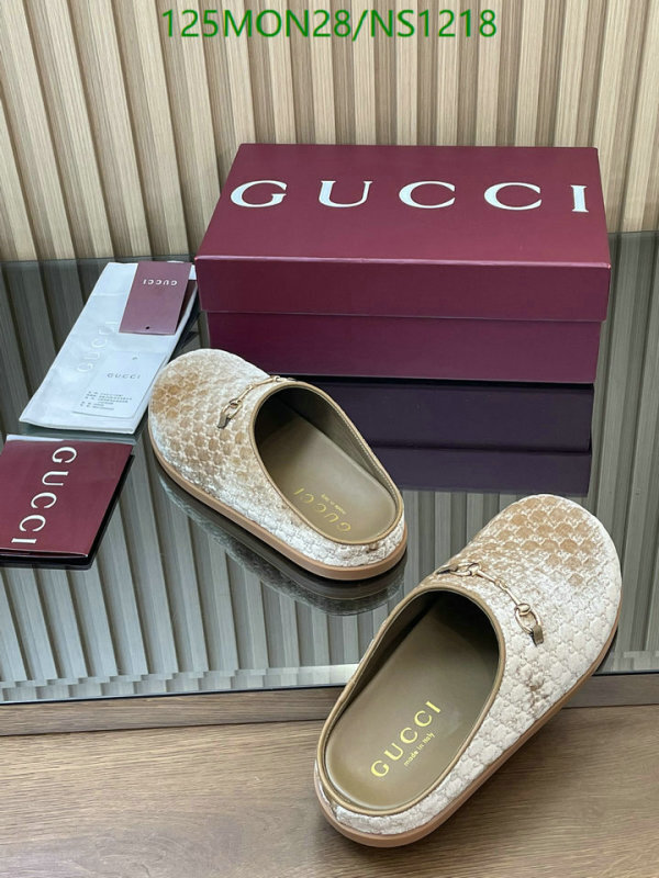 Gucci-Women Shoes Code: NS1218 $: 125USD