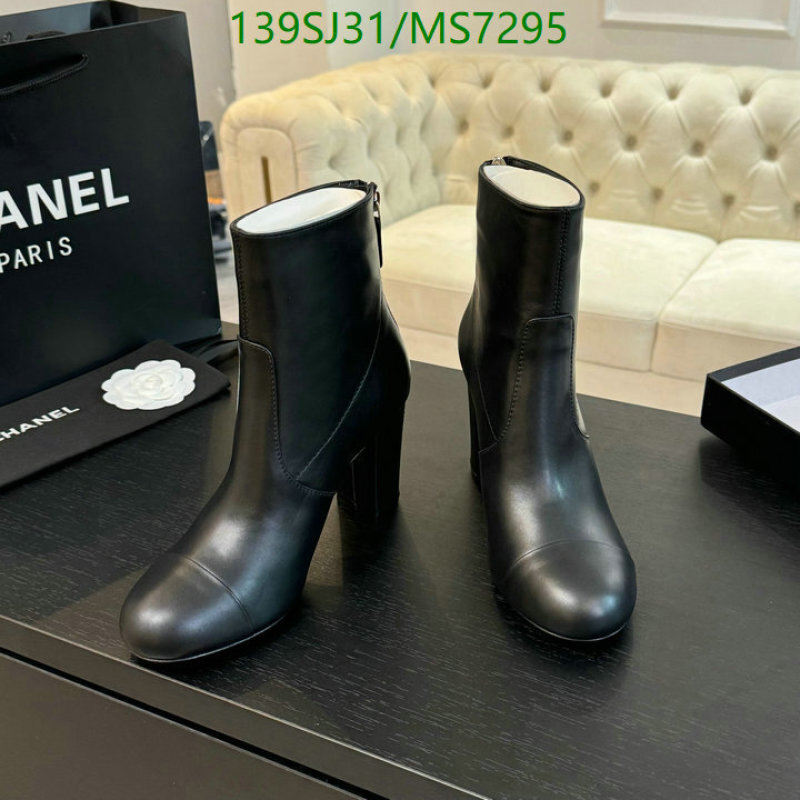 Chanel-Women Shoes Code: MS7295 $: 139USD