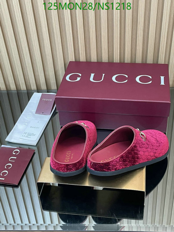 Gucci-Women Shoes Code: NS1218 $: 125USD