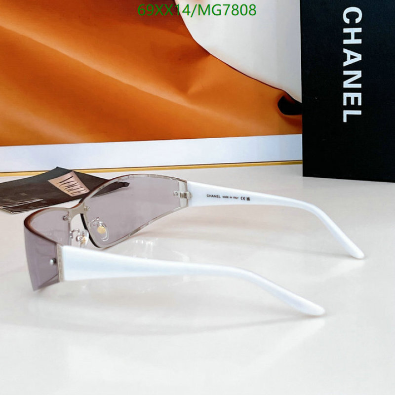 Chanel-Glasses Code: MG7808 $: 69USD