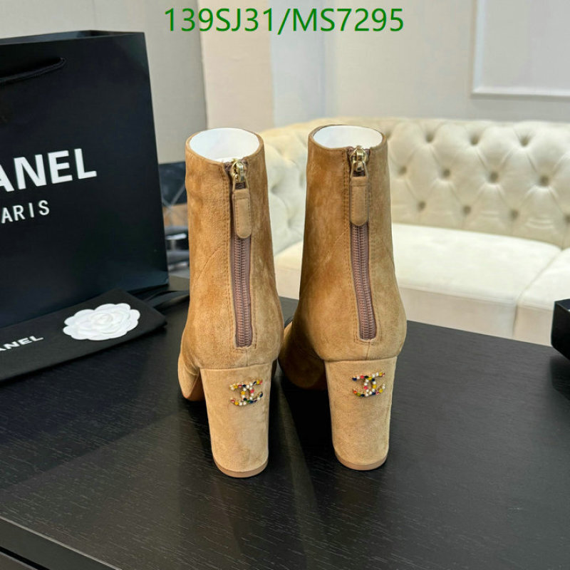 Chanel-Women Shoes Code: MS7295 $: 139USD
