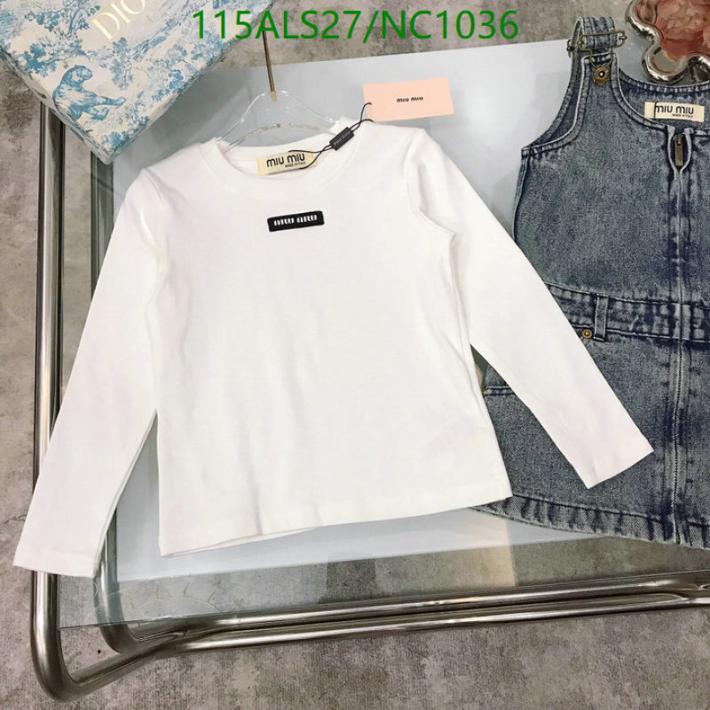 MIUMIU-Kids Clothing Code: NC1036 $: 115USD