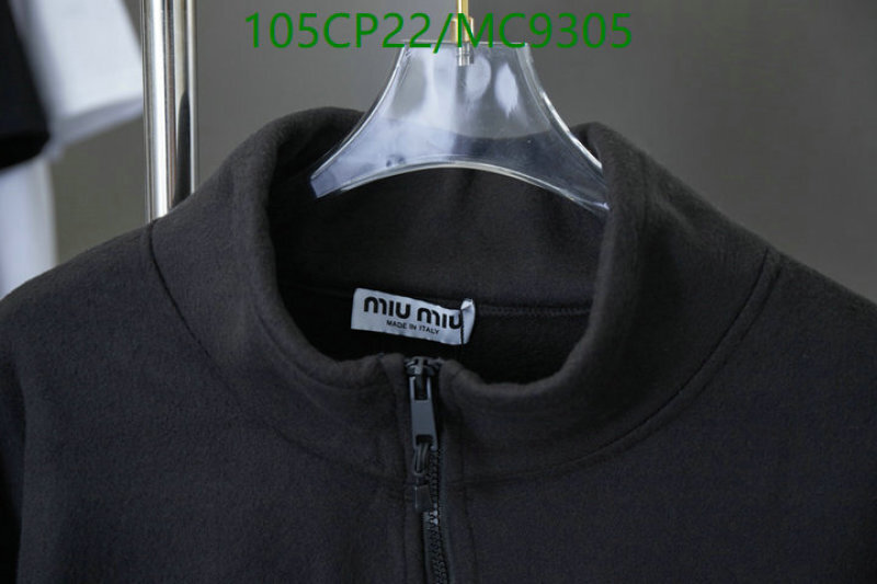 MIUMIU-Clothing Code: MC9305 $: 105USD