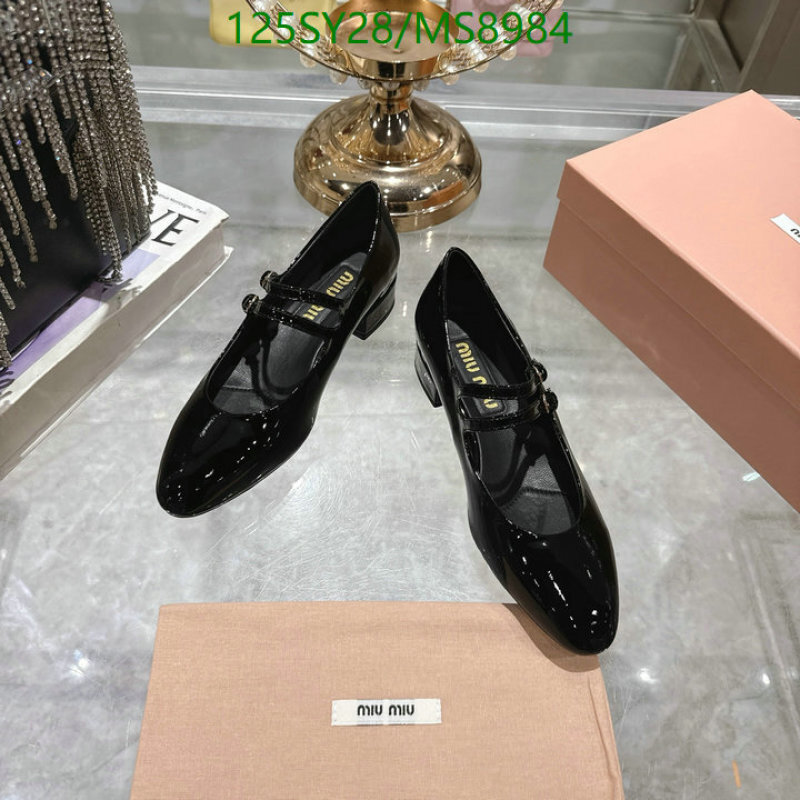 Miu Miu-Women Shoes Code: MS8984 $: 125USD