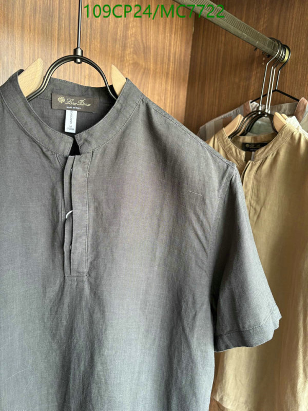 Loro Piana-Clothing Code: MC7722 $: 109USD