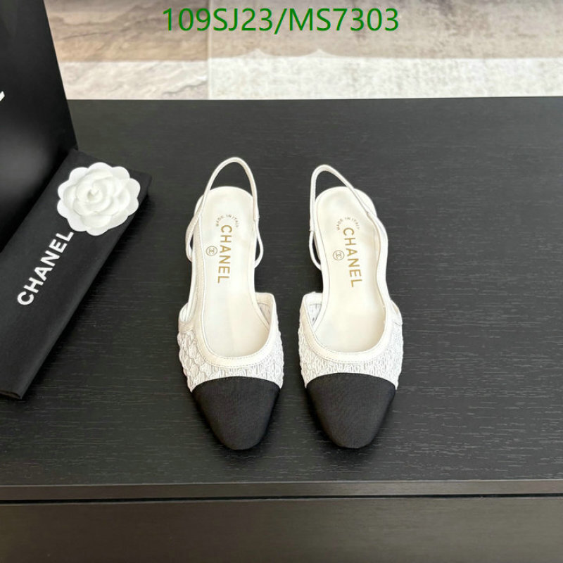 Chanel-Women Shoes Code: MS7303 $: 109USD