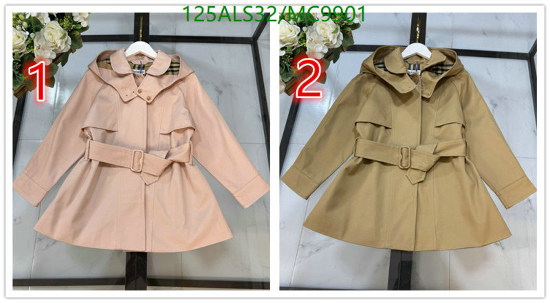 Burberry-Kids Clothing Code: MC9901 $: 125USD