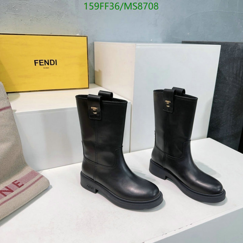 Fendi-Women Shoes Code: MS8708 $: 159USD