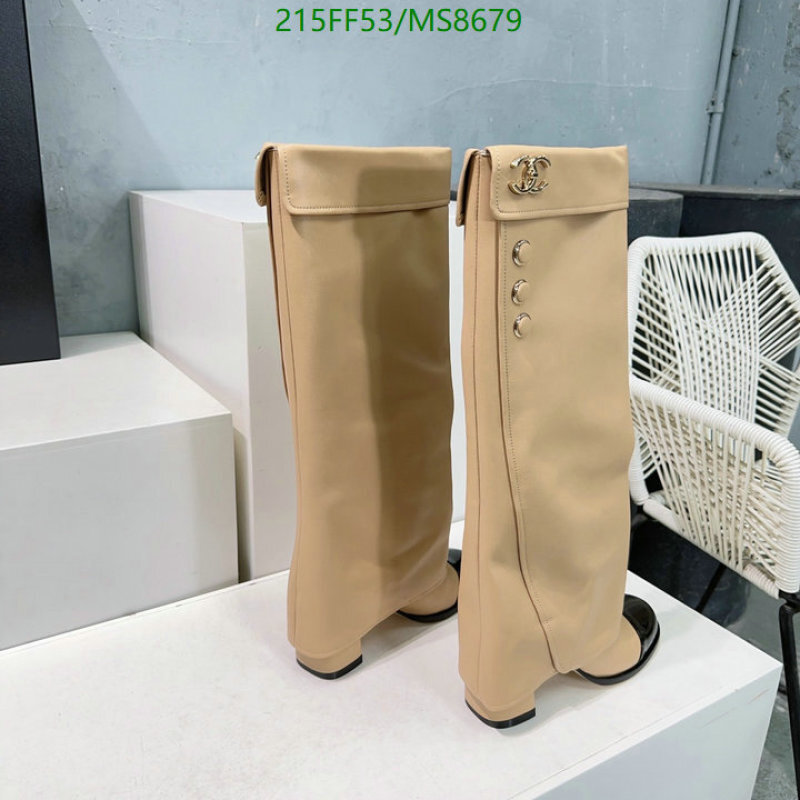 Chanel-Women Shoes Code: MS8679 $: 215USD