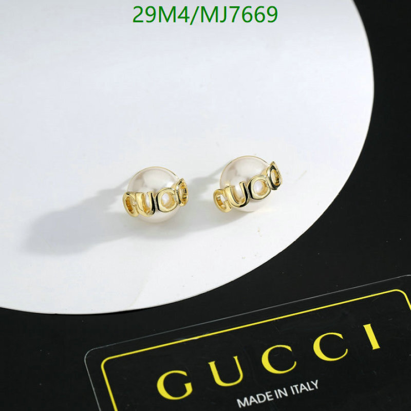 Gucci-Jewelry Code: MJ7669 $: 29USD