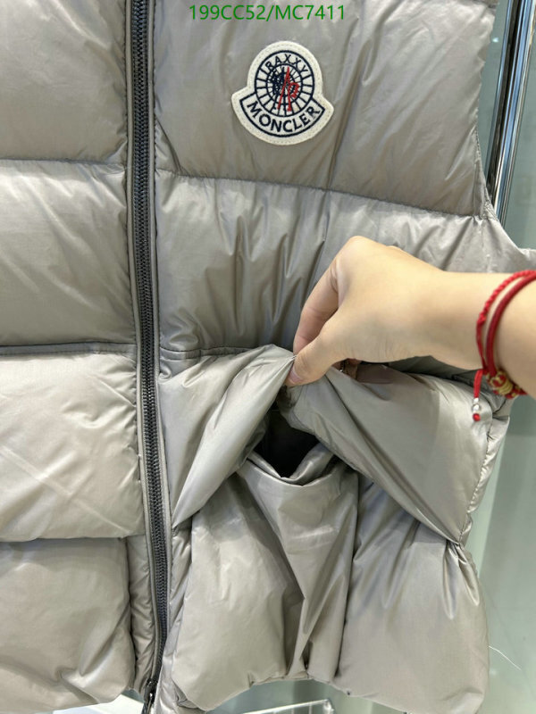 Moncler-Down jacket Women Code: MC7411 $: 199USD