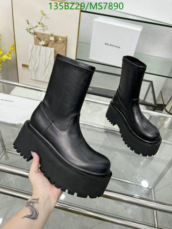 Boots-Women Shoes Code: MS7890 $: 135USD