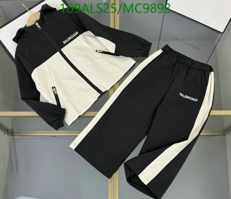 Balenciaga-Kids Clothing Code: MC9893 $: 109USD