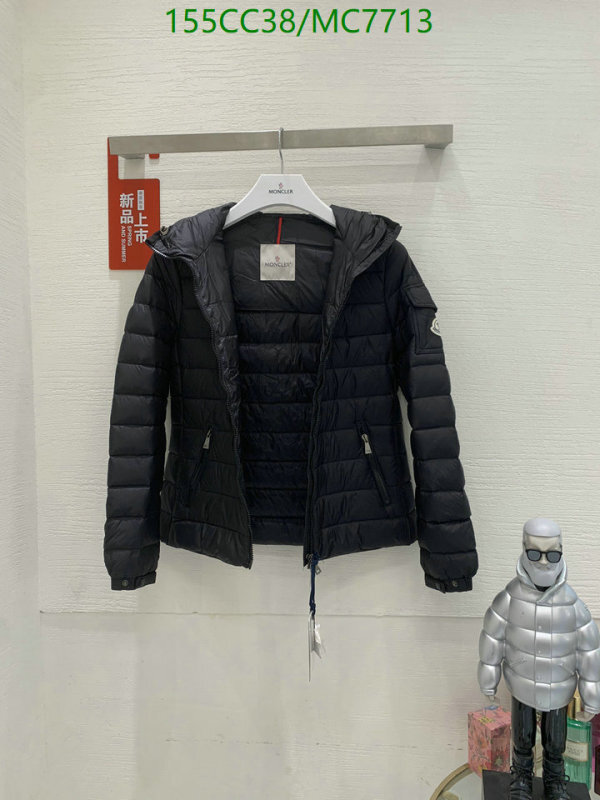 Moncler-Down jacket Women Code: MC7713 $: 155USD