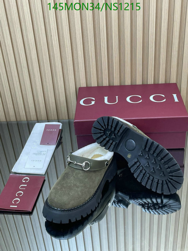 Gucci-Women Shoes Code: NS1215 $: 145USD