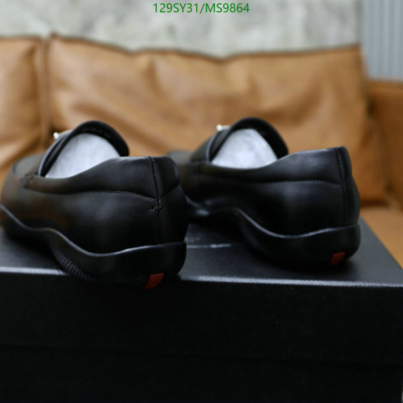 Prada-Men shoes Code: MS9864 $: 129USD
