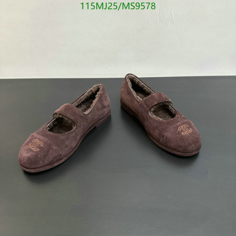 Chanel-Women Shoes Code: MS9578 $: 115USD