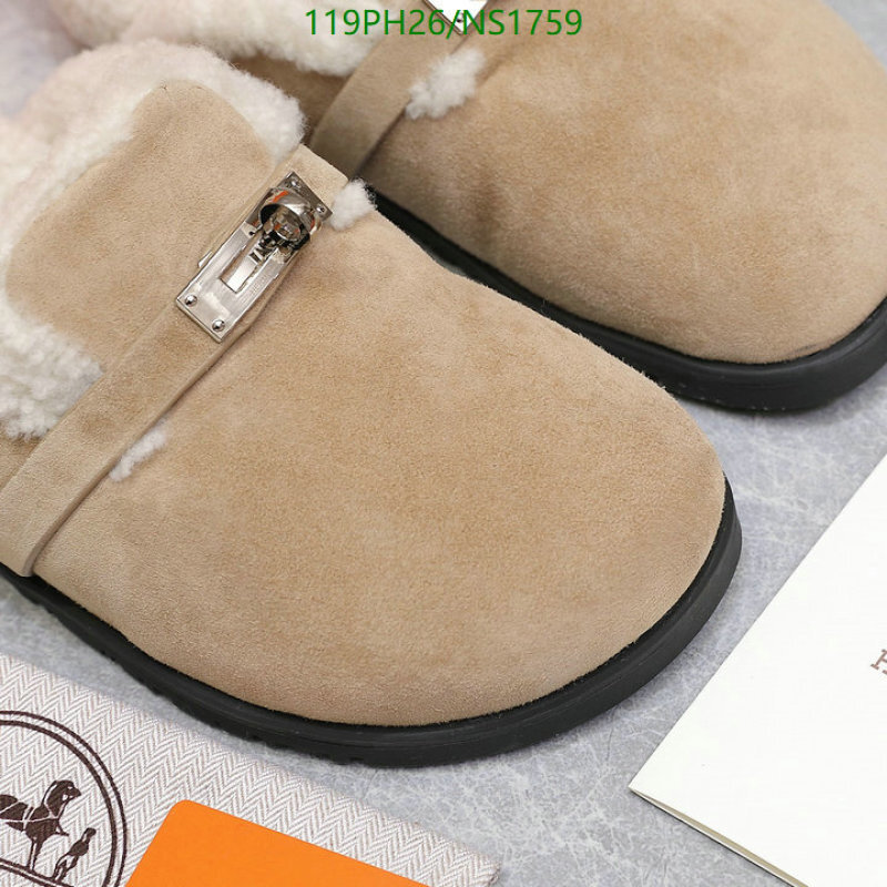 Hermes-Women Shoes Code: NS1759 $: 119USD