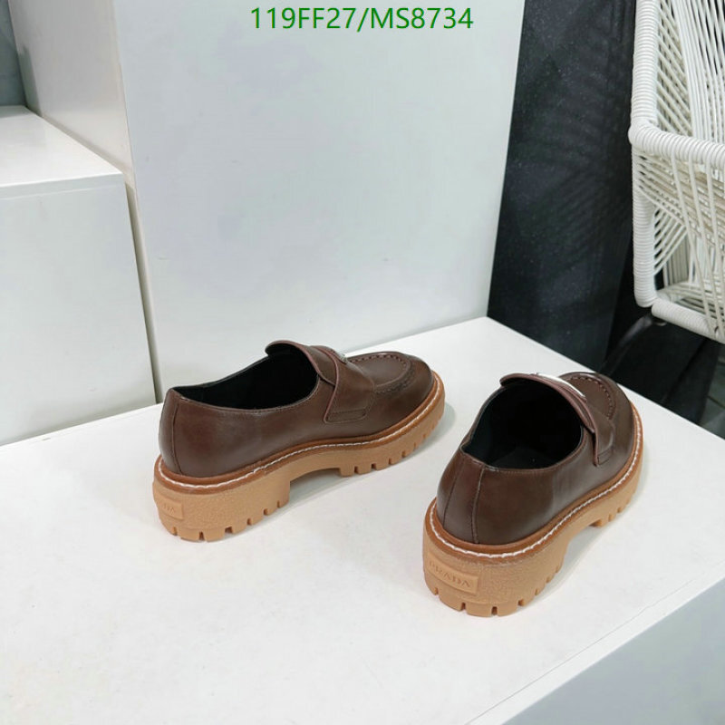 Prada-Women Shoes Code: MS8734 $: 119USD